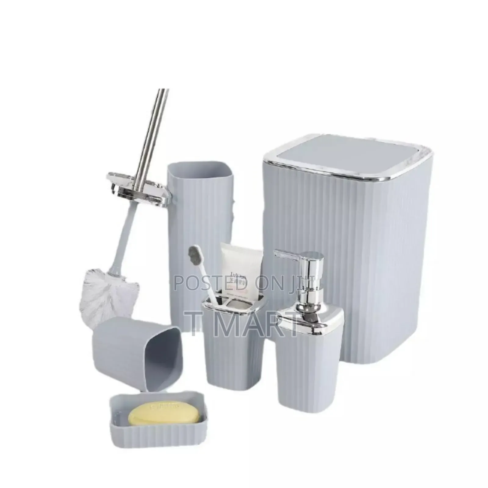 6pcs Bathroom Set