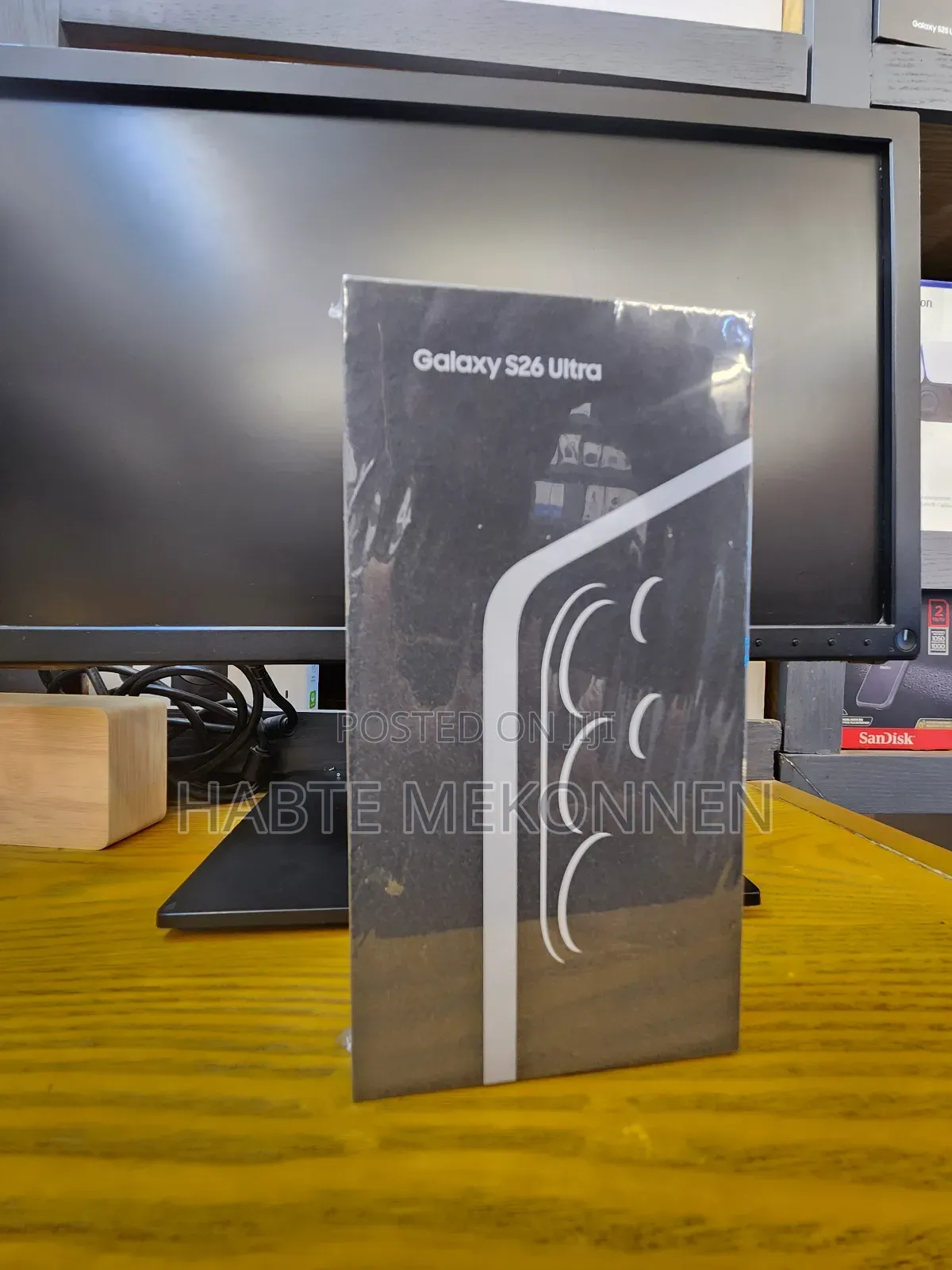 New Samsung Galaxy s26 256 GB Blue