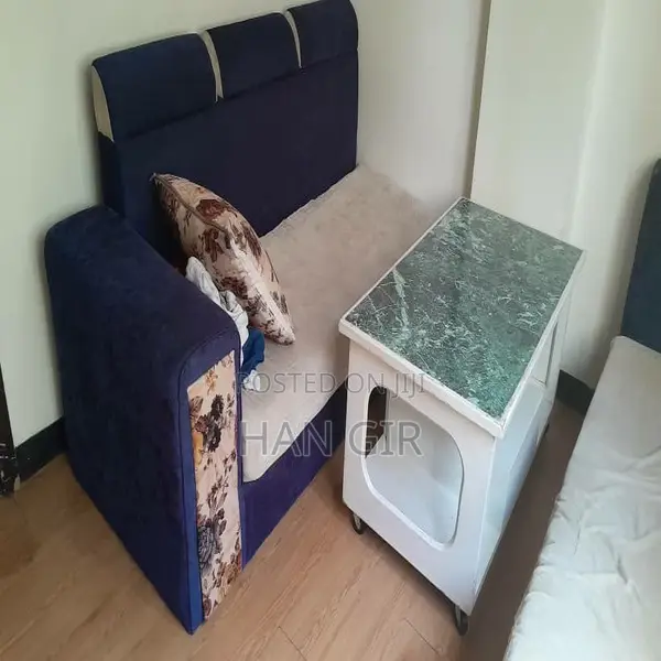 Sofa and Table