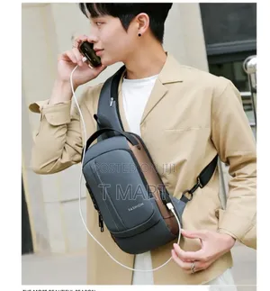 Multifunction Crossbody Bag
