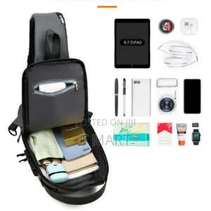 Multifunction Crossbody Bag