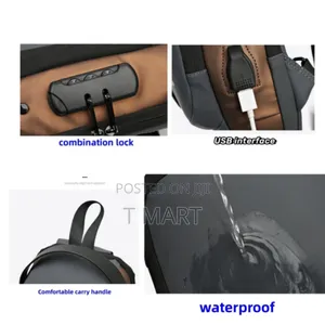 Multifunction Crossbody Bag