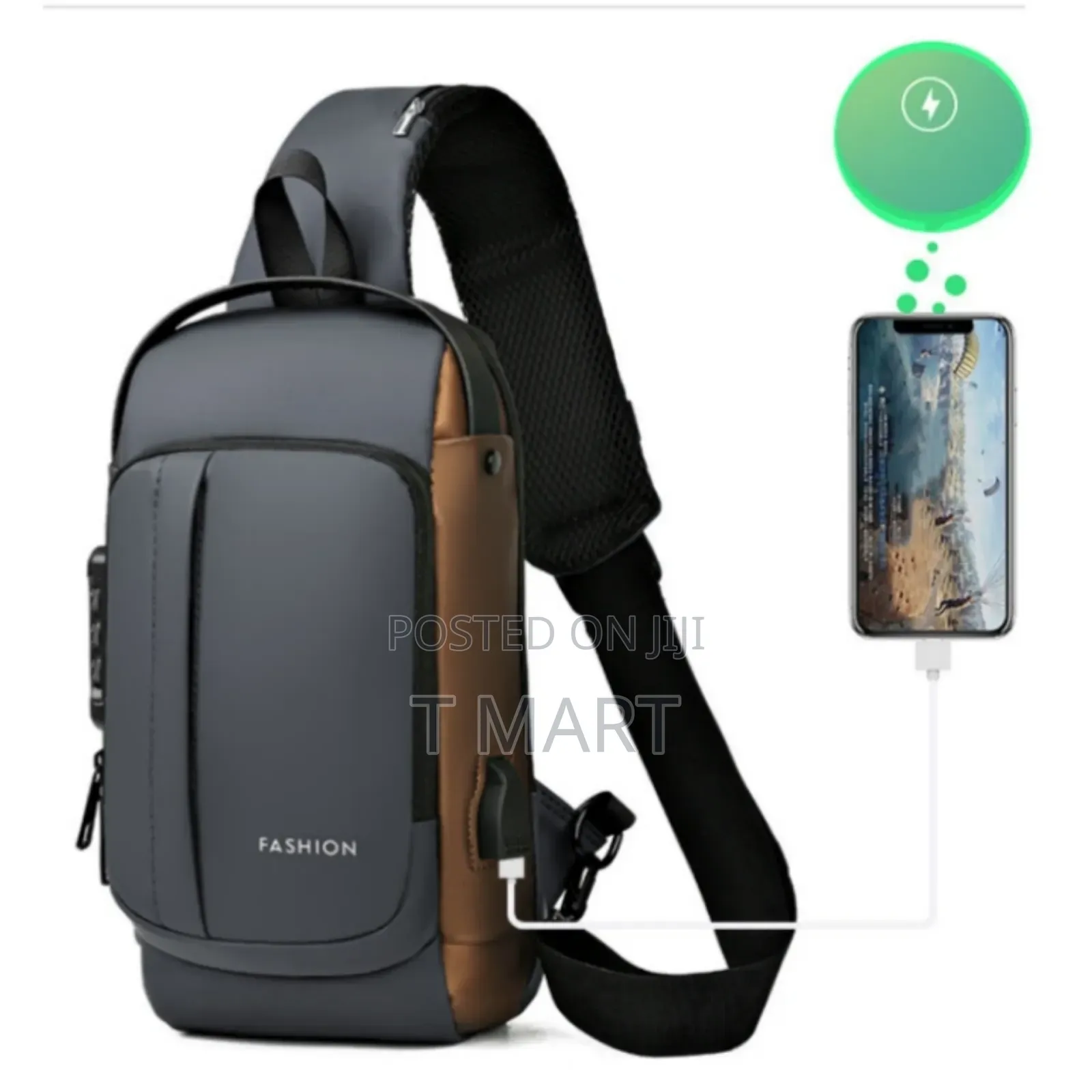 Multifunction Crossbody Bag