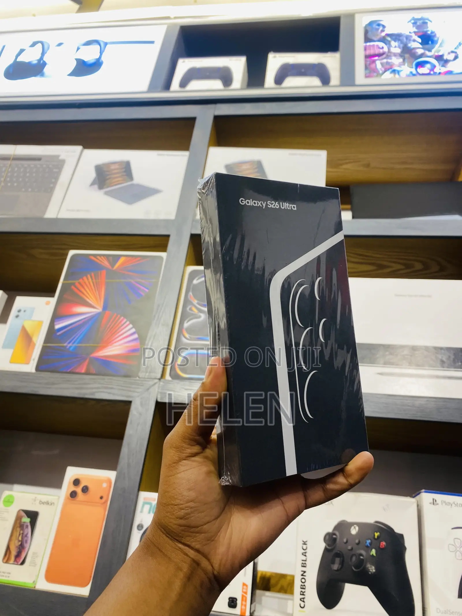 New Samsung Galaxy S26 Ultra 5G 256 GB Blue