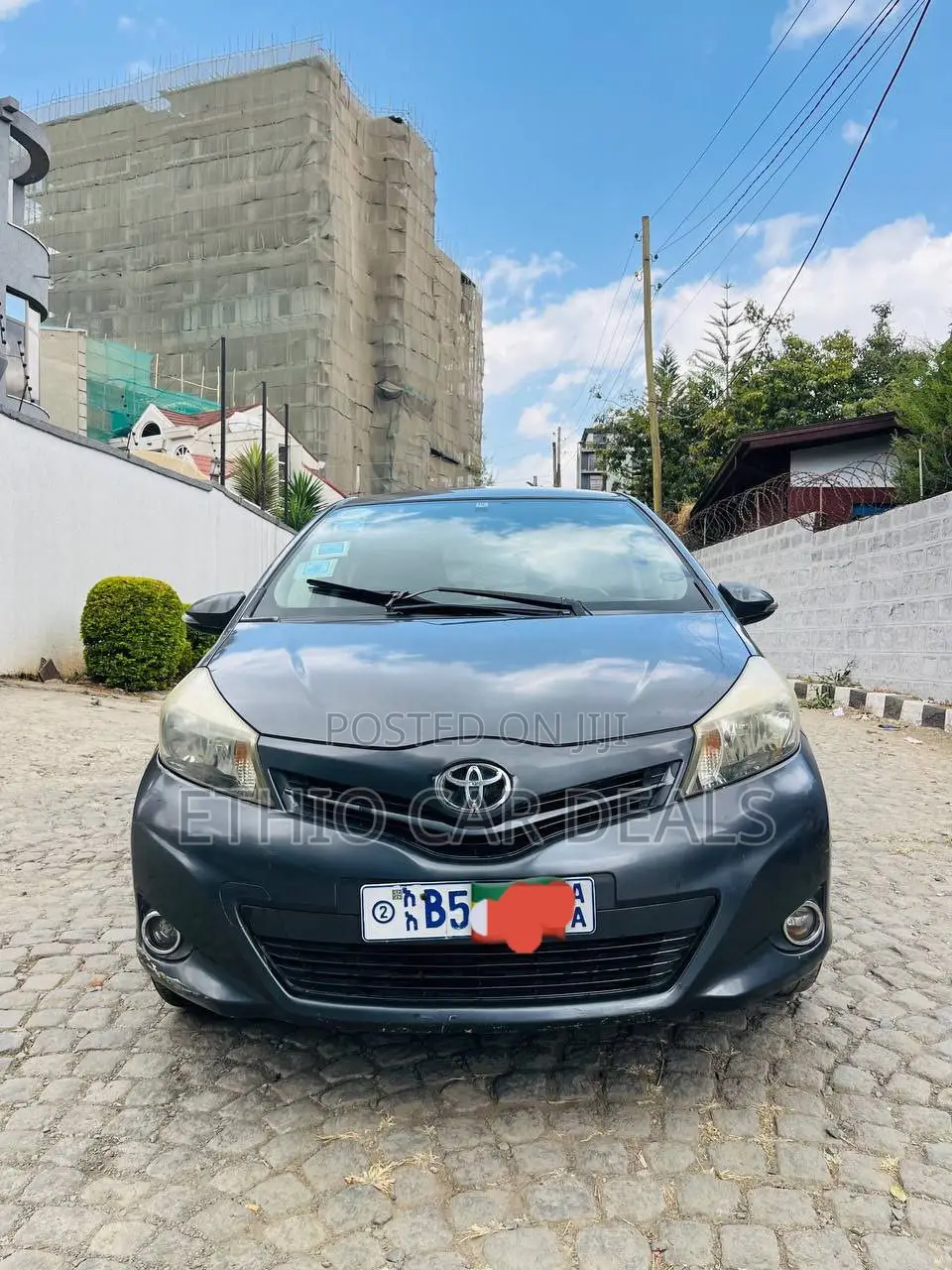 Toyota Yaris 2011 Black