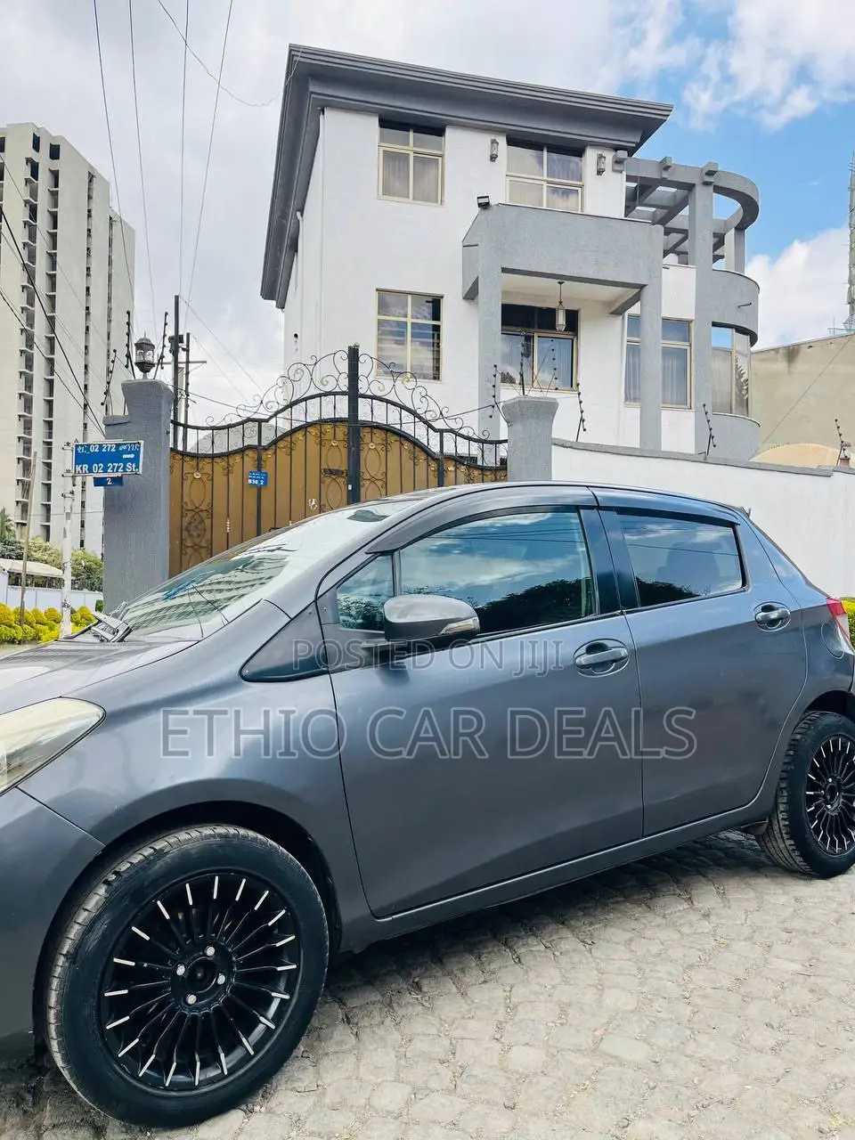 Toyota Yaris 2011 Black