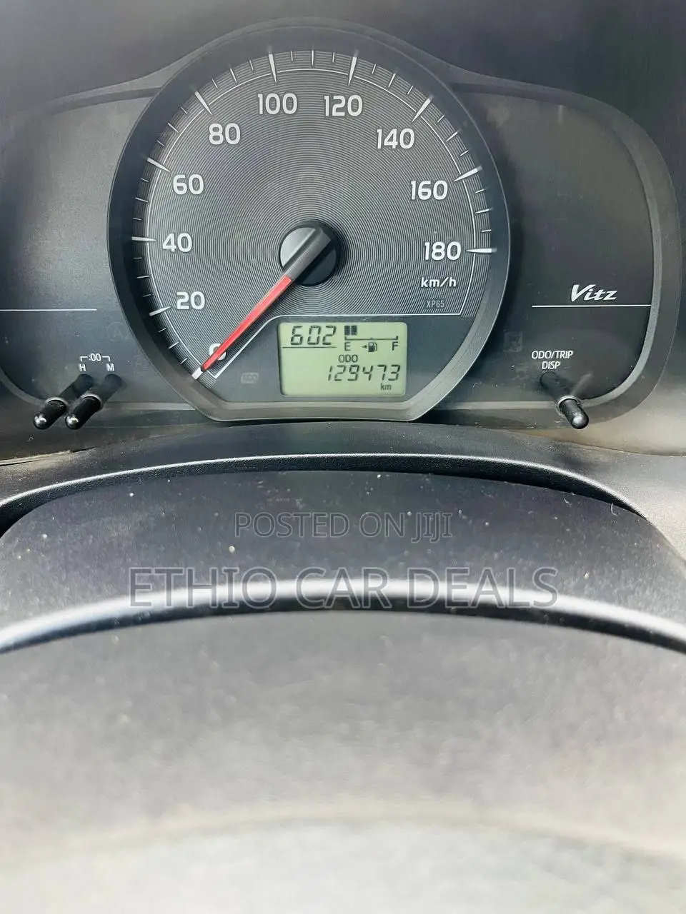 Toyota Yaris 2011 Black