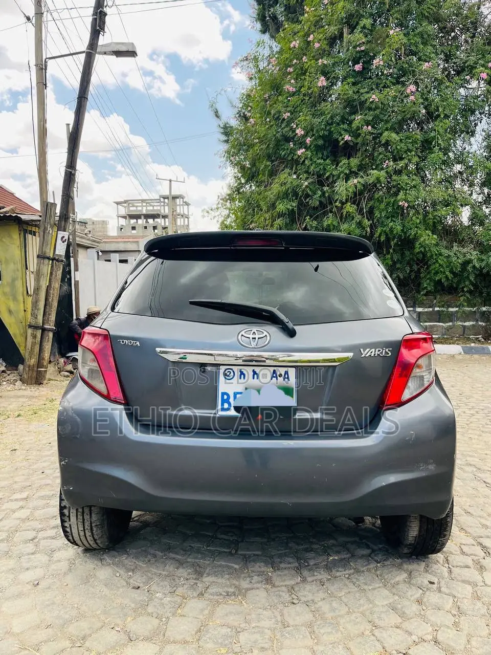 Toyota Yaris 2011 Black