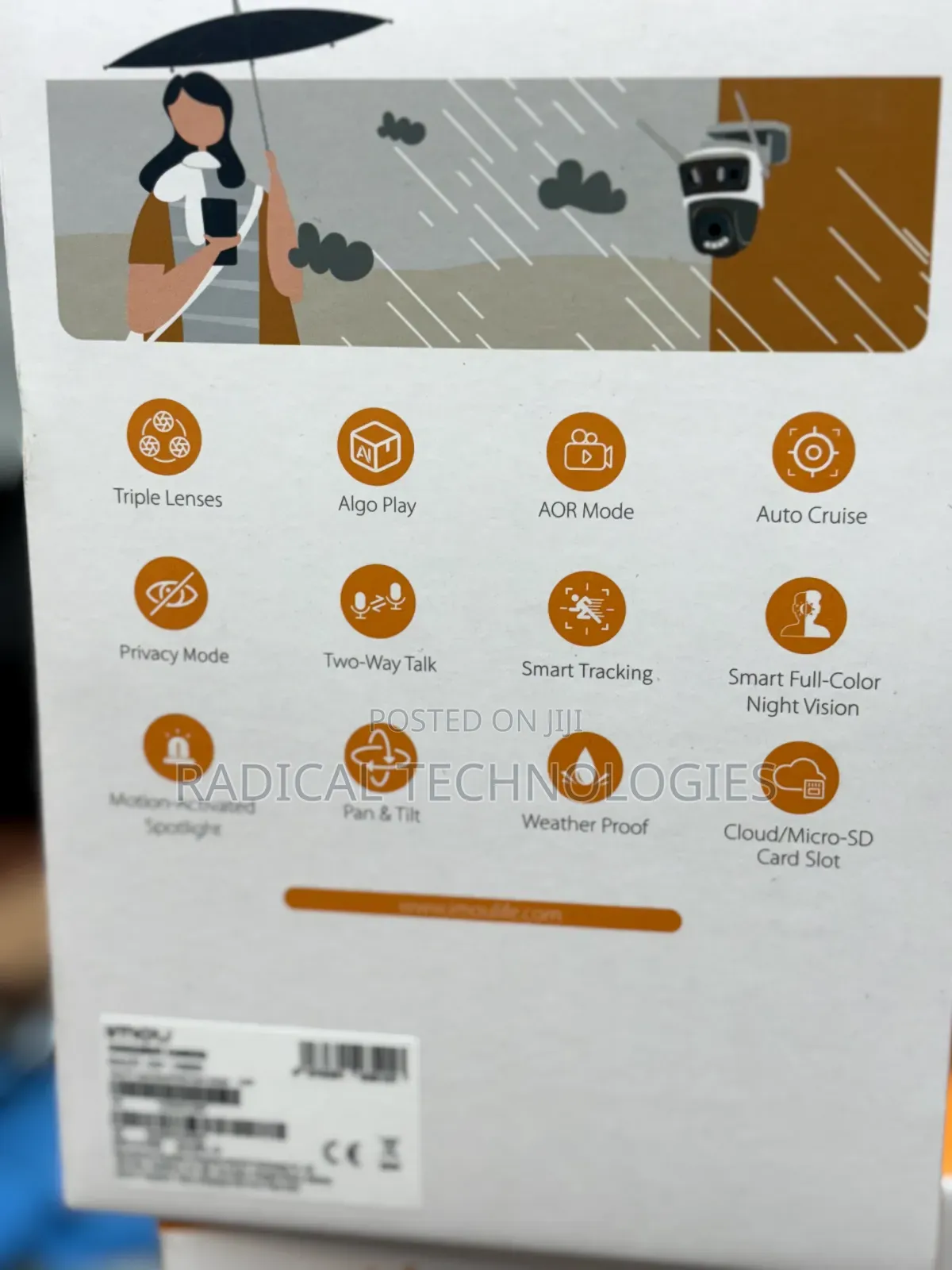 New Arrival – Imou Triple-Lens Outdoor Smart Camera Cruiser Triple