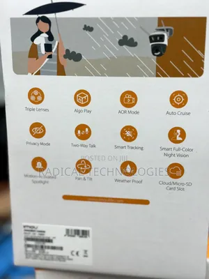 New Arrival – Imou Triple-Lens Outdoor Smart Camera Cruiser Triple