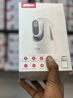 Dahua Crystal Clear 4mp Ultra-Sharp Video