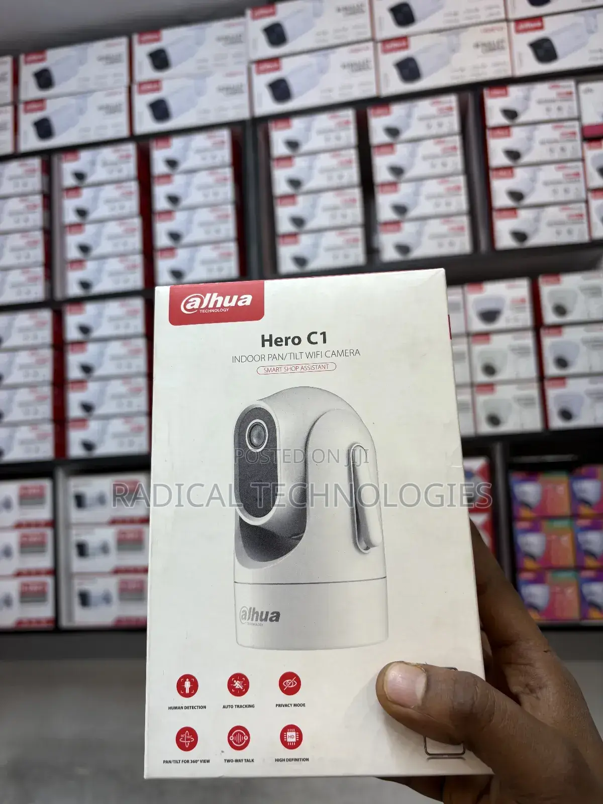 Dahua Crystal Clear 4mp Ultra-Sharp Video