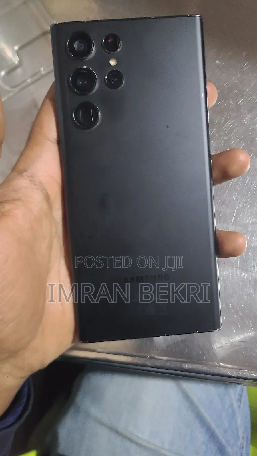 Samsung Galaxy S22 Ultra 256 GB Black