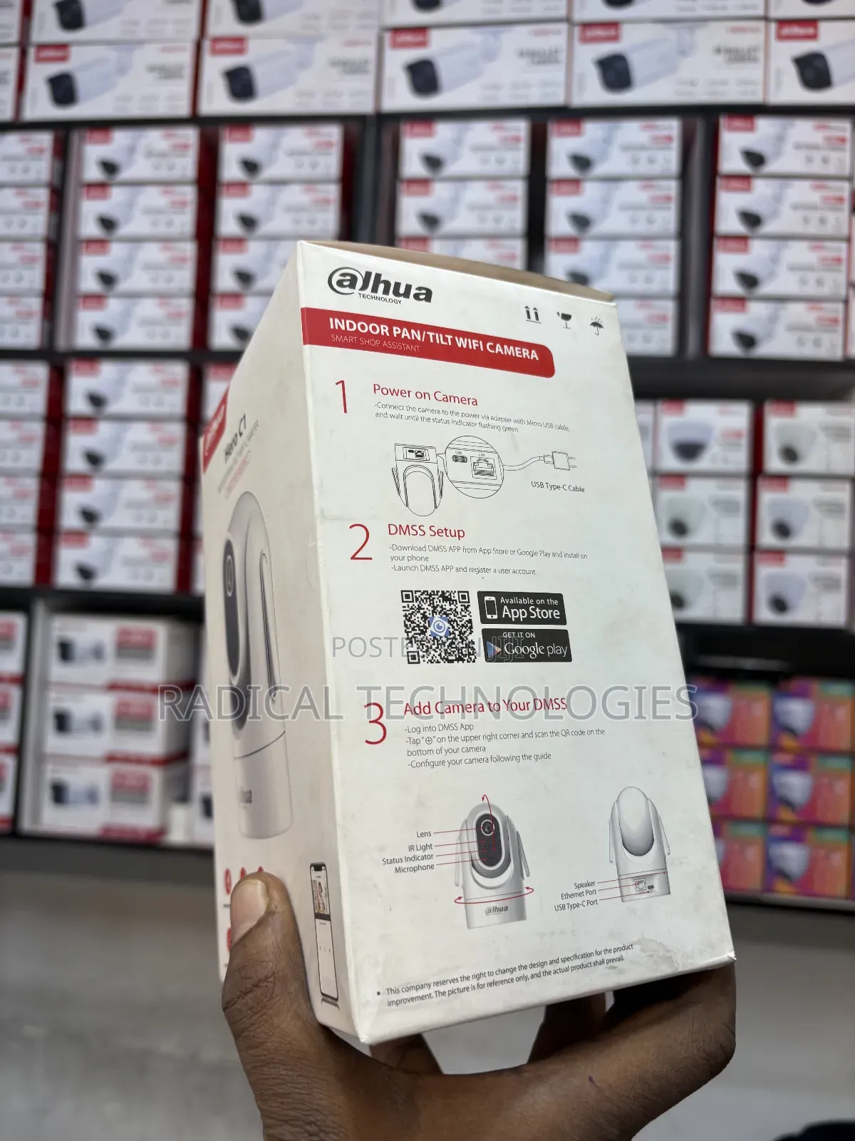 Dahua Crystal Clear 4mp Ultra-Sharp Video