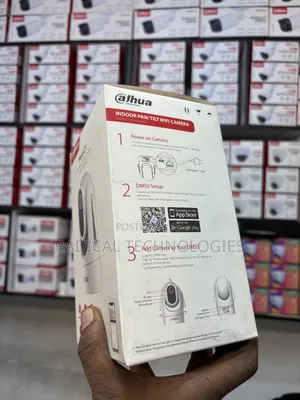 Dahua Crystal Clear 4mp Ultra-Sharp Video