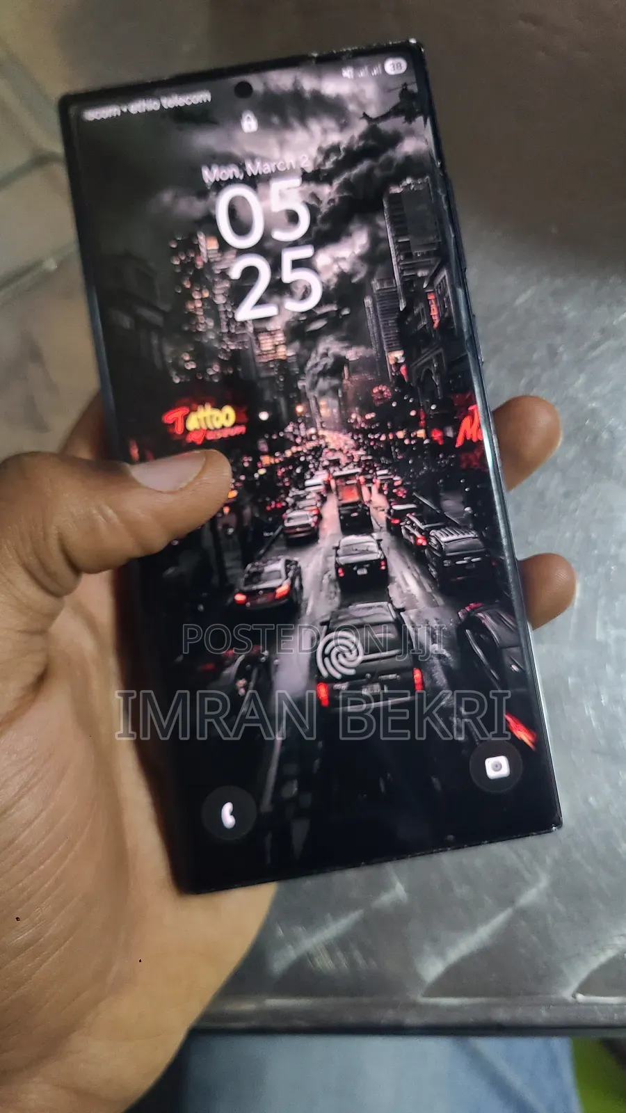 Samsung Galaxy S22 Ultra 256 GB Black