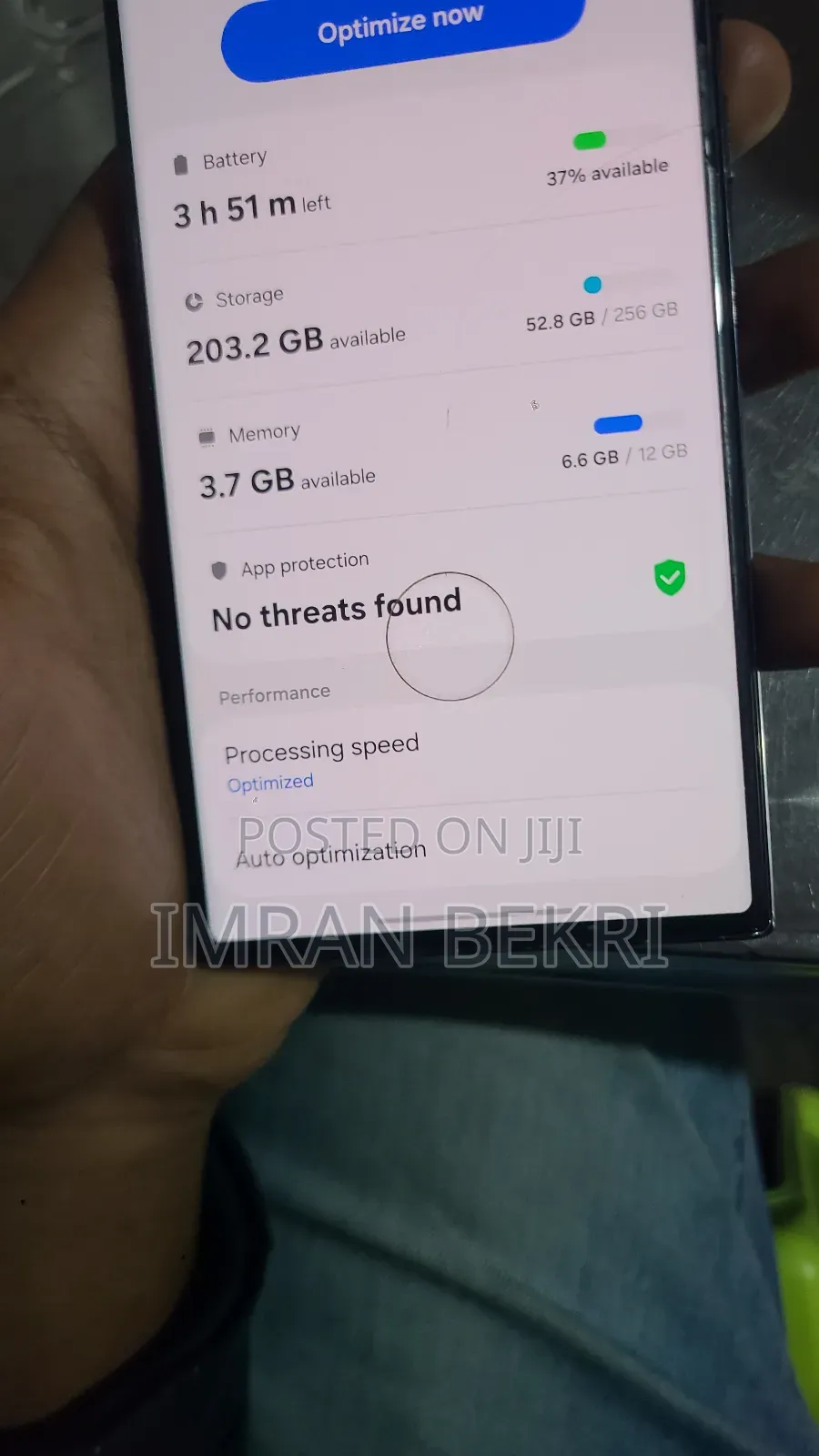 Samsung Galaxy S22 Ultra 256 GB Black