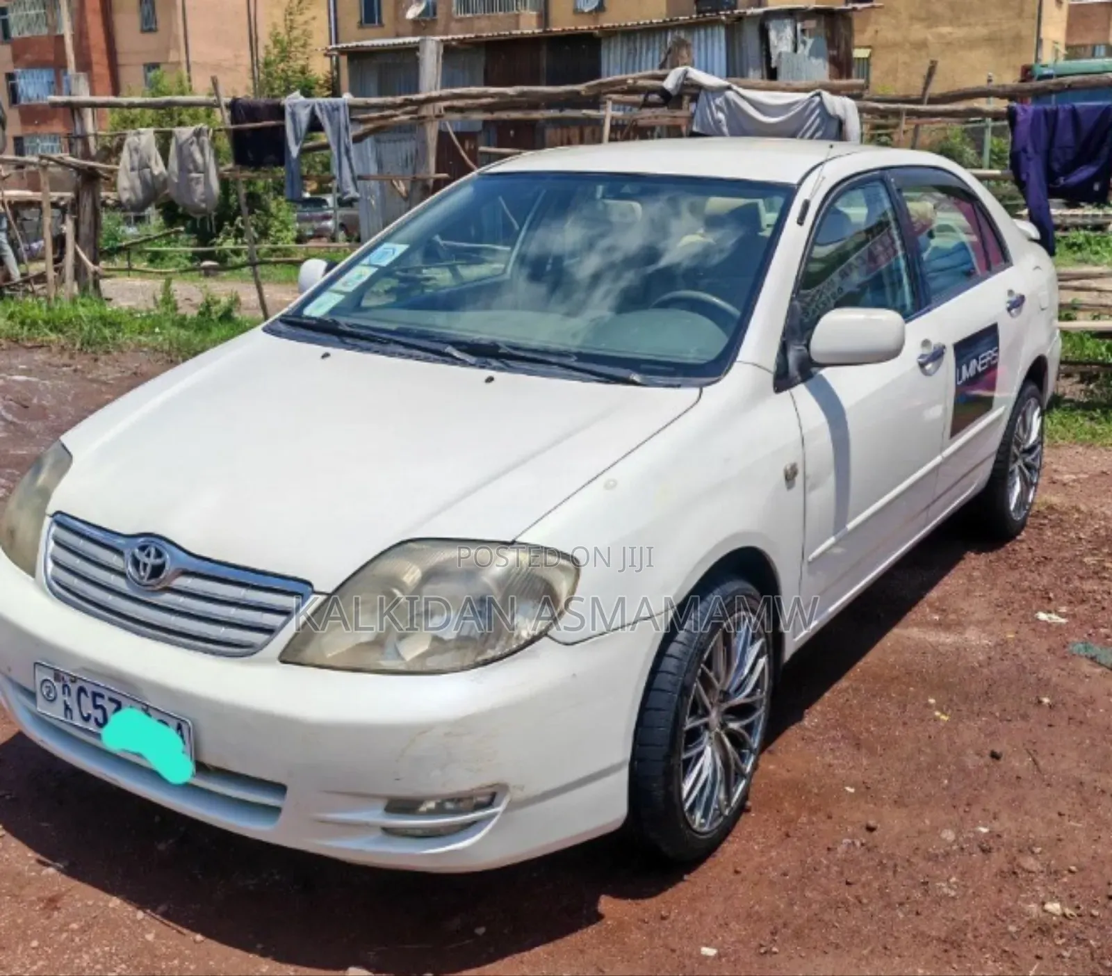 Toyota Corolla 2004 White