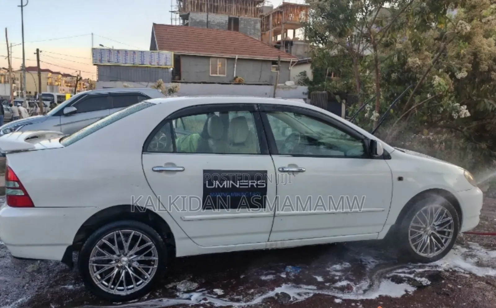 Toyota Corolla 2004 White