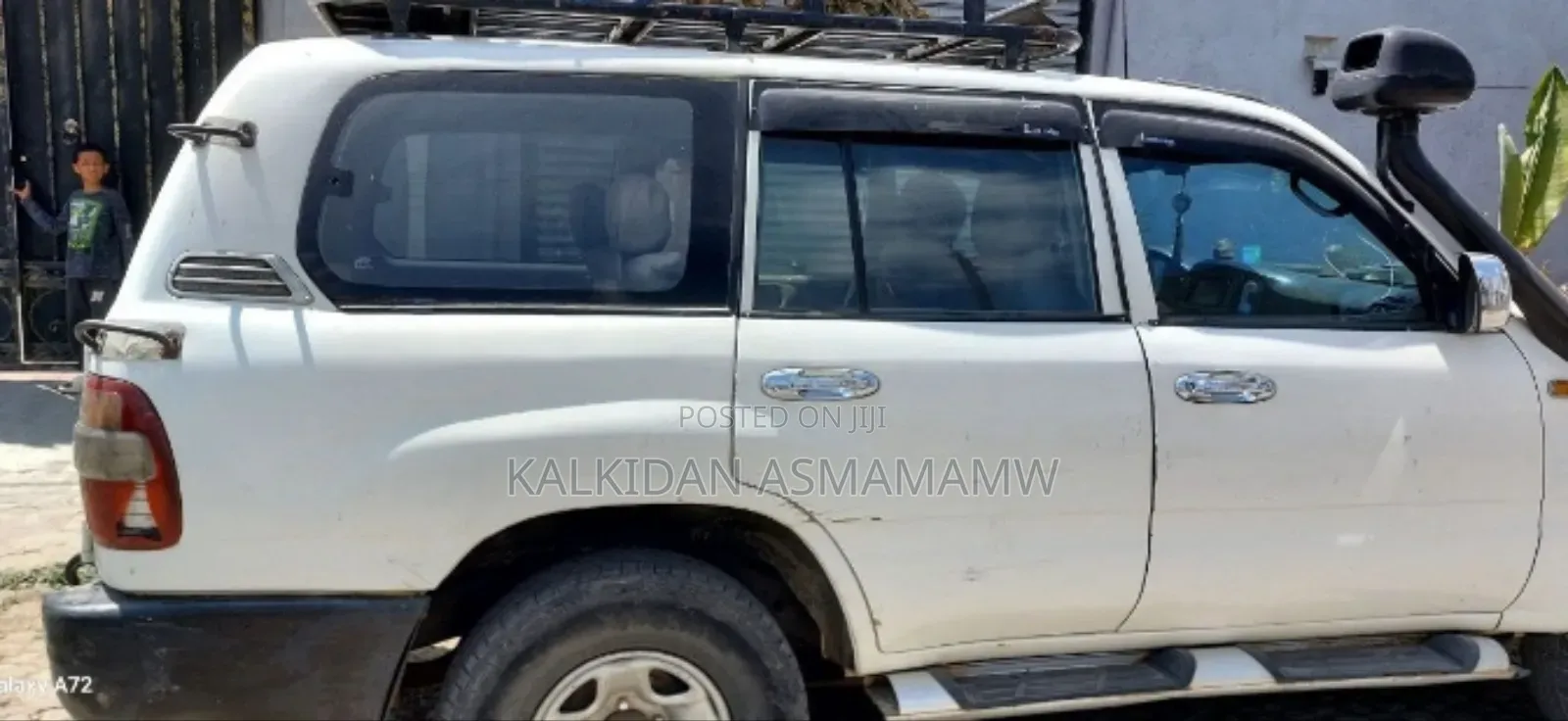 Toyota Land Cruiser 2006 Silver