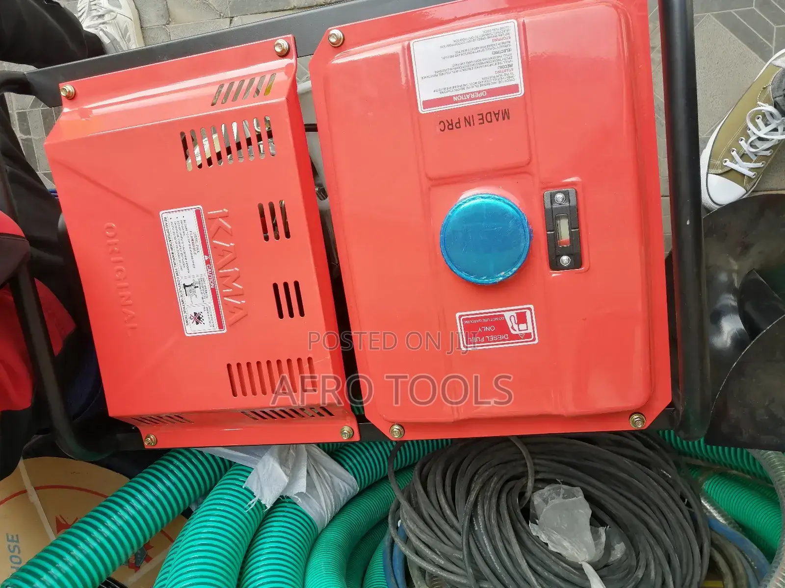 Kama 5kw Diesel Generator