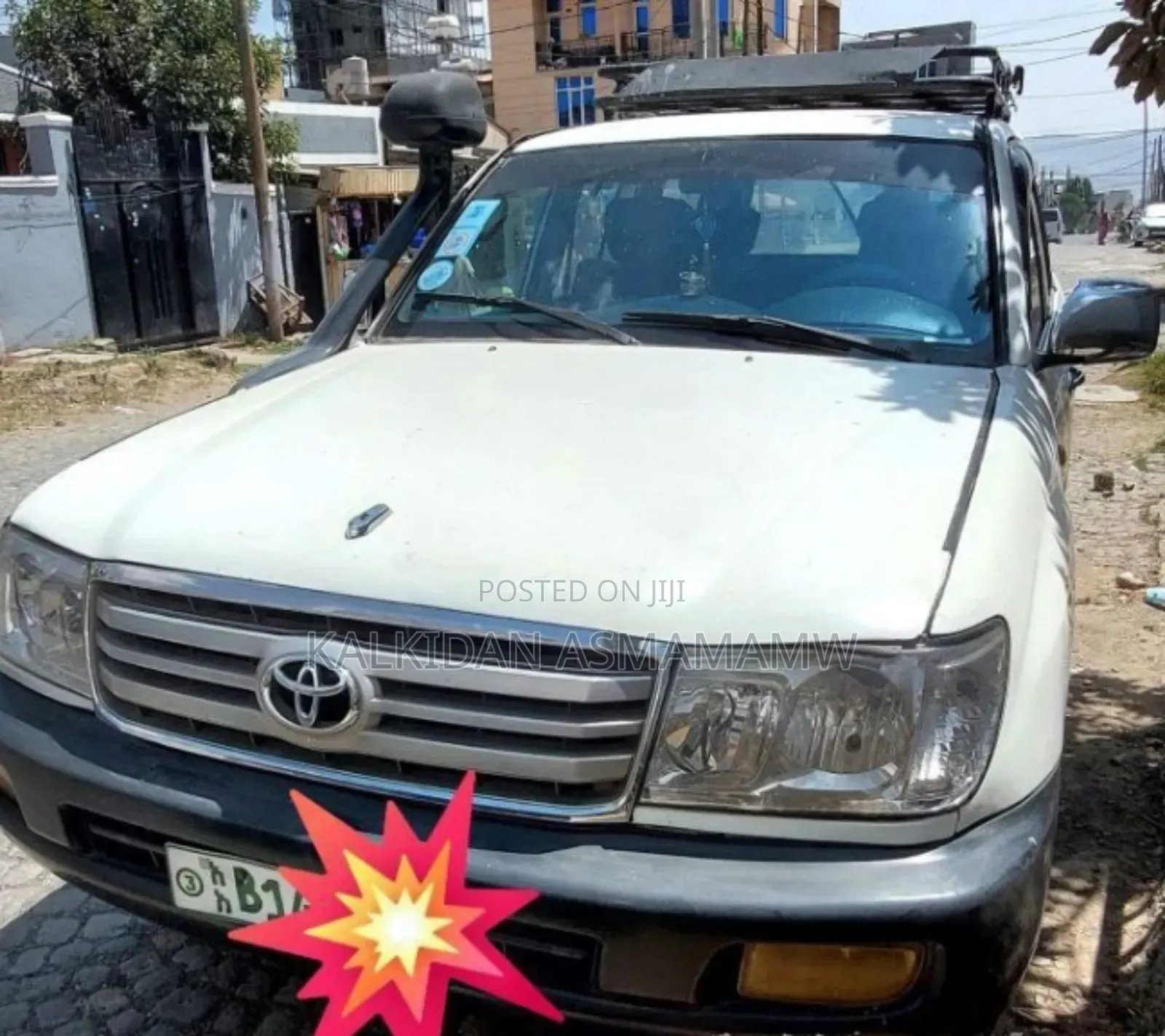 Toyota Land Cruiser 2006 Silver