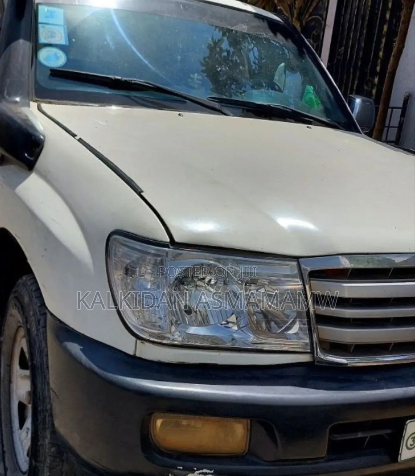 Toyota Land Cruiser 2006 Silver