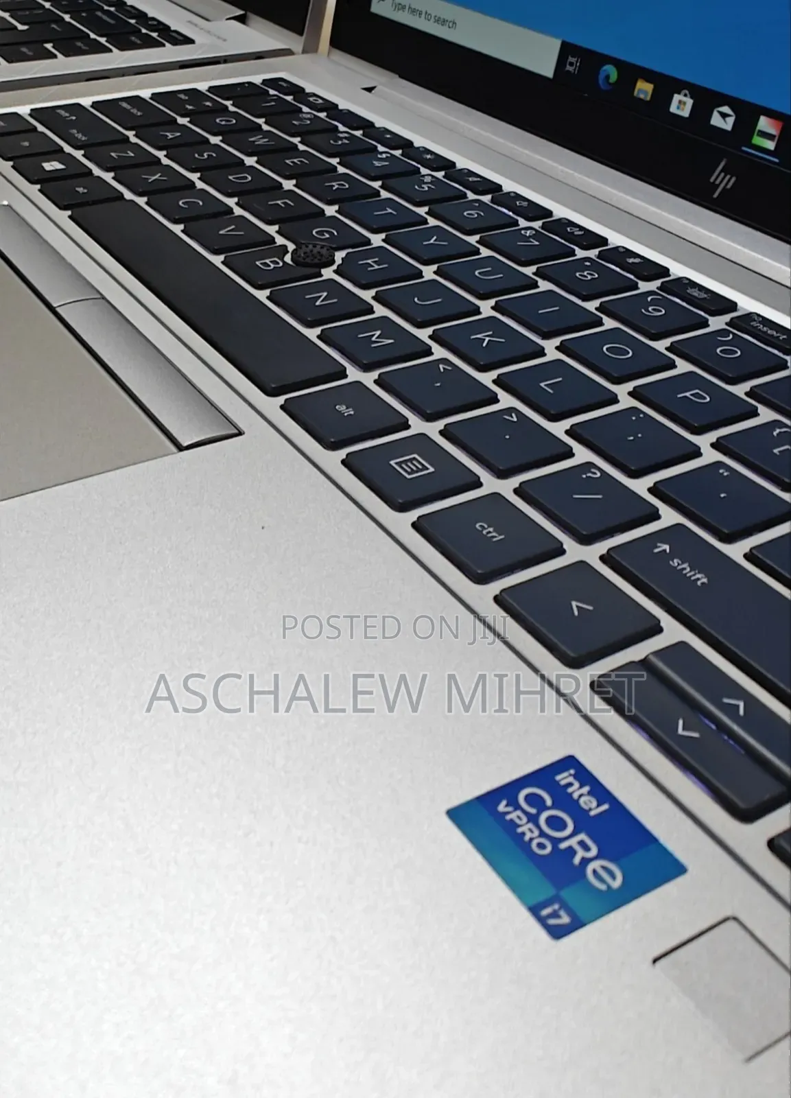 New Laptop HP EliteBook 840 G8 16GB Intel Core i7 SSD 512GB