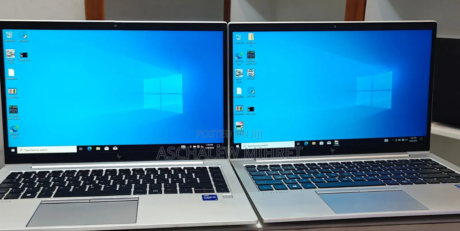 New Laptop HP EliteBook 840 G8 16GB Intel Core i7 SSD 512GB