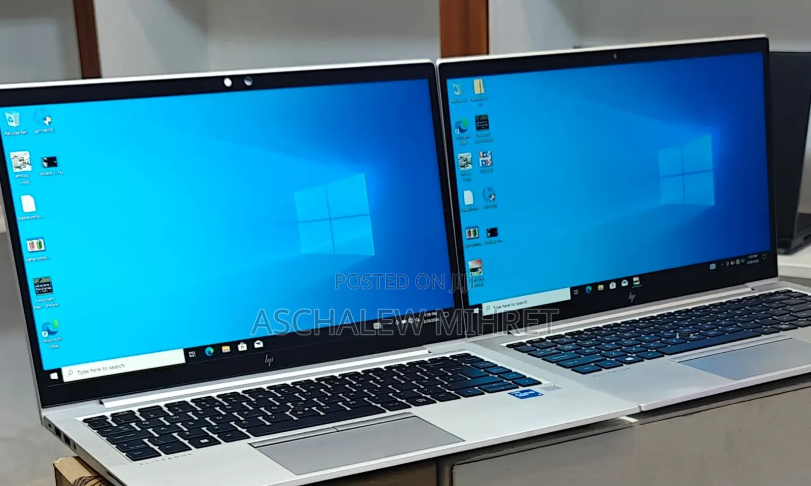 New Laptop HP EliteBook 840 G8 16GB Intel Core i7 SSD 512GB