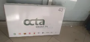 Octa 43 Inch Smart 4ktv
