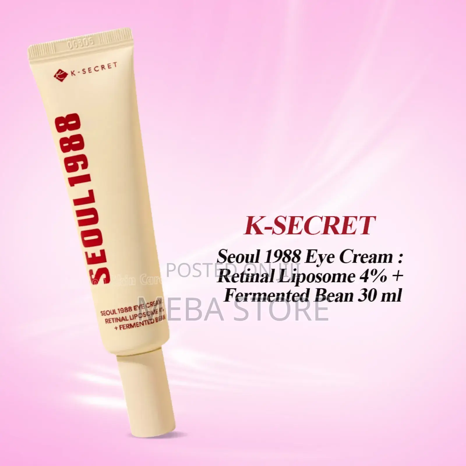 Seoul 1988 Eye Cream – Retinal 4%