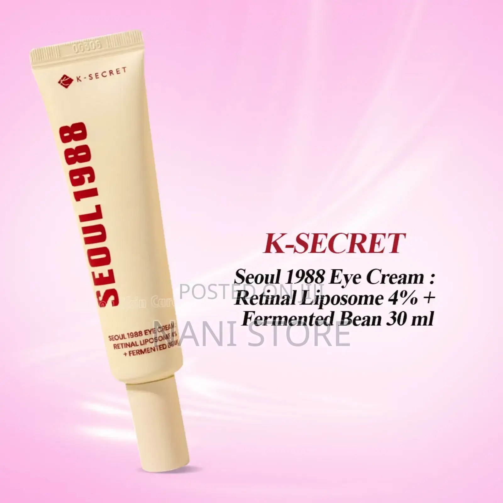 Seoul 1988 Eye Cream – Retinal 4%