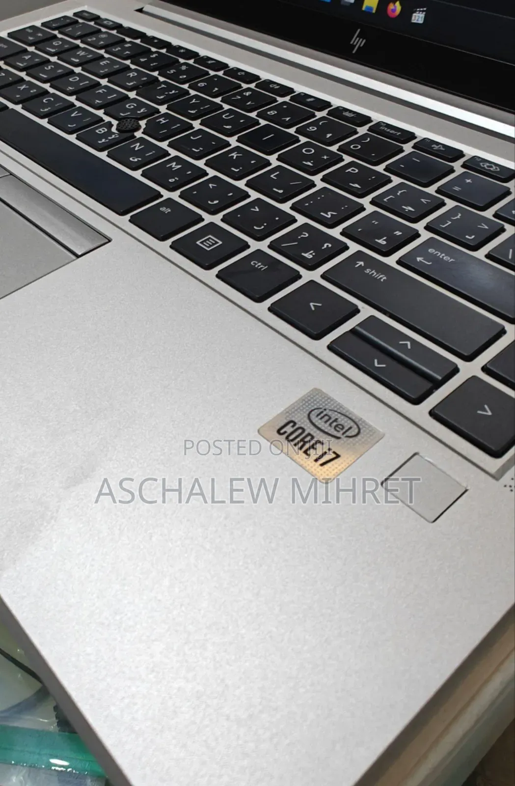 New Laptop HP EliteBook 840 G7 16GB Intel Core i7 SSD 512GB