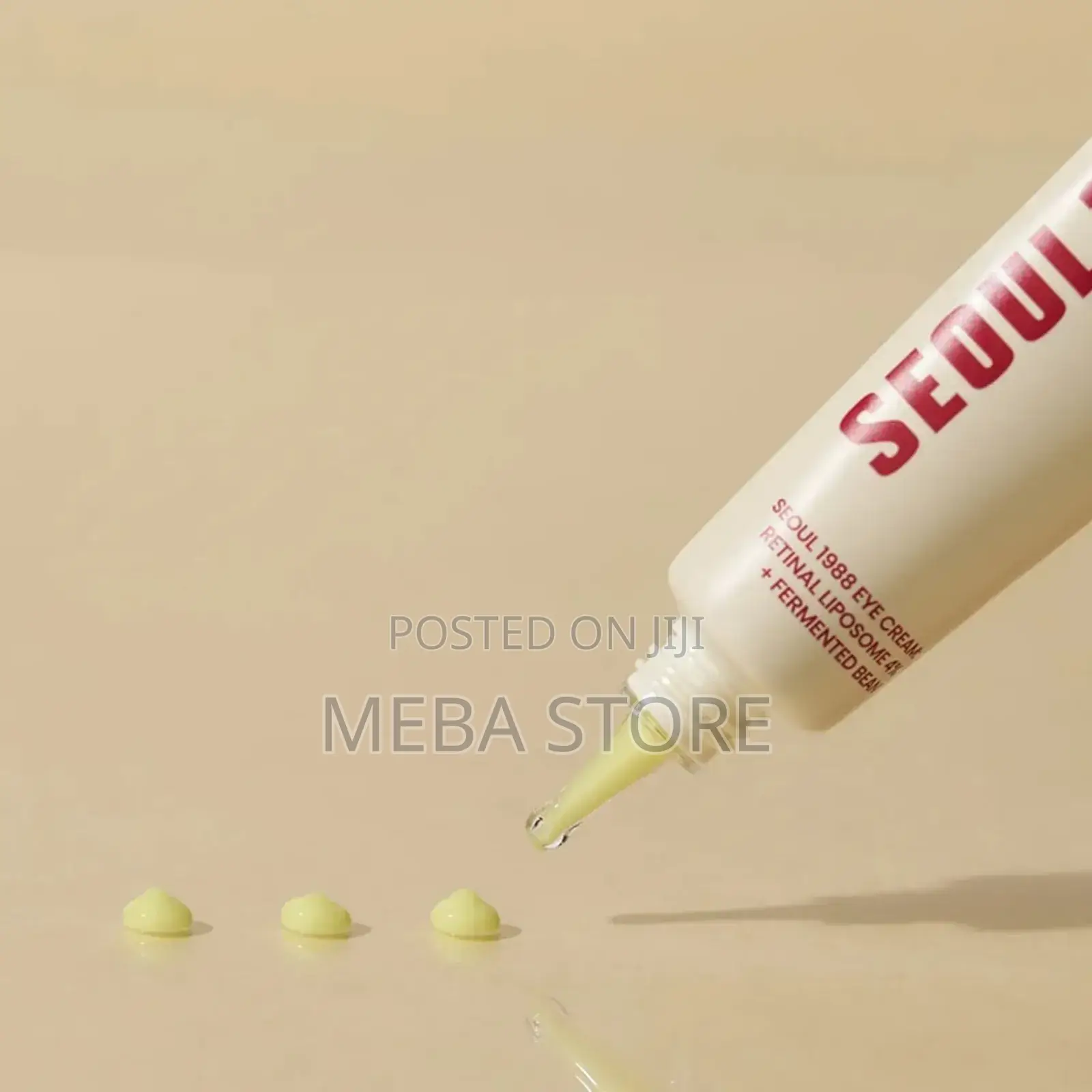 Seoul 1988 Eye Cream – Bright Firm Under-Eye