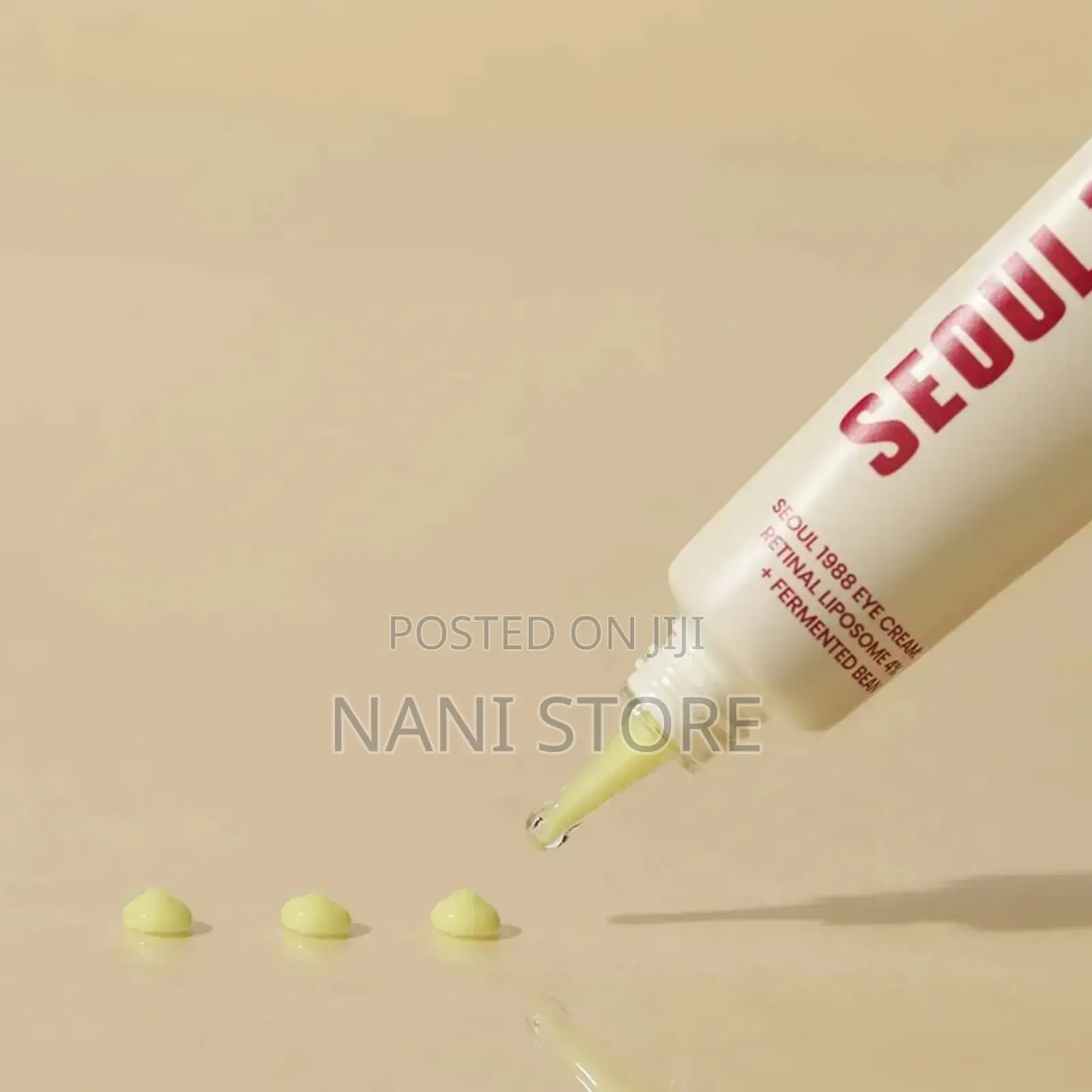 Seoul 1988 Eye Cream – Bright Firm Under-Eye