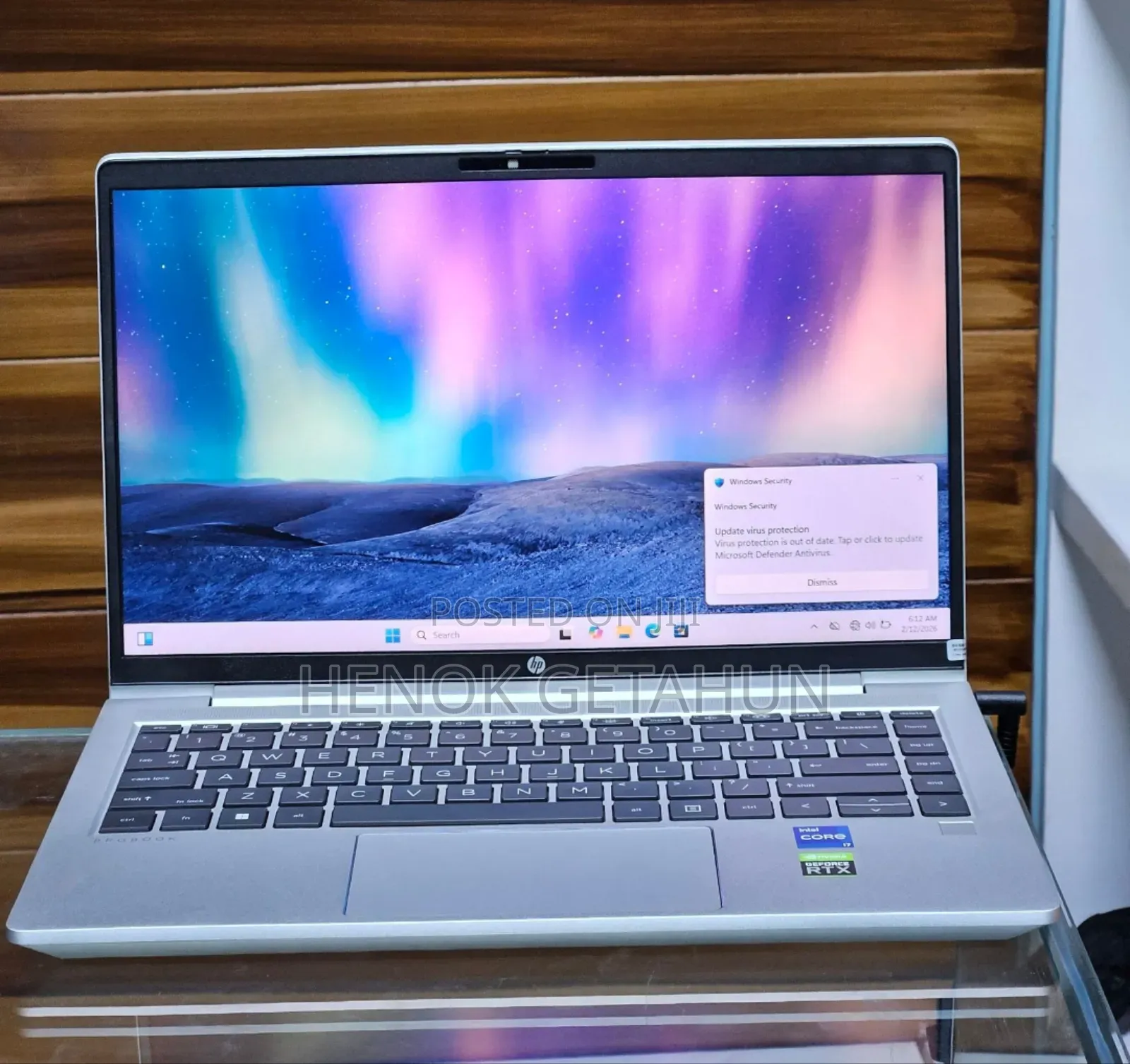 New Laptop HP Probook 11 EE G1 16GB Intel Core i7 SSD 512GB