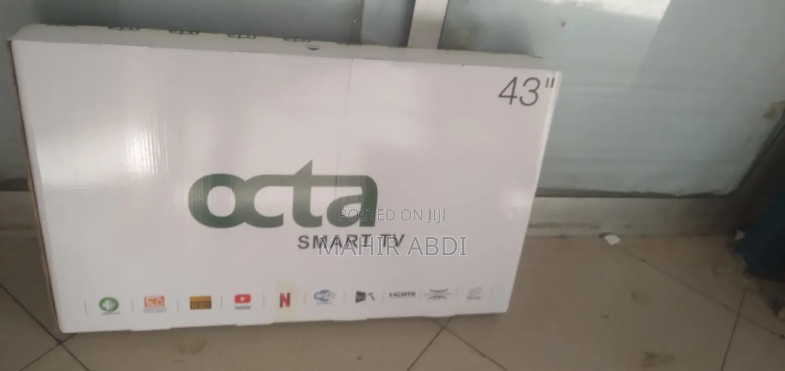 Octa 43 Inch Smart 4ktv