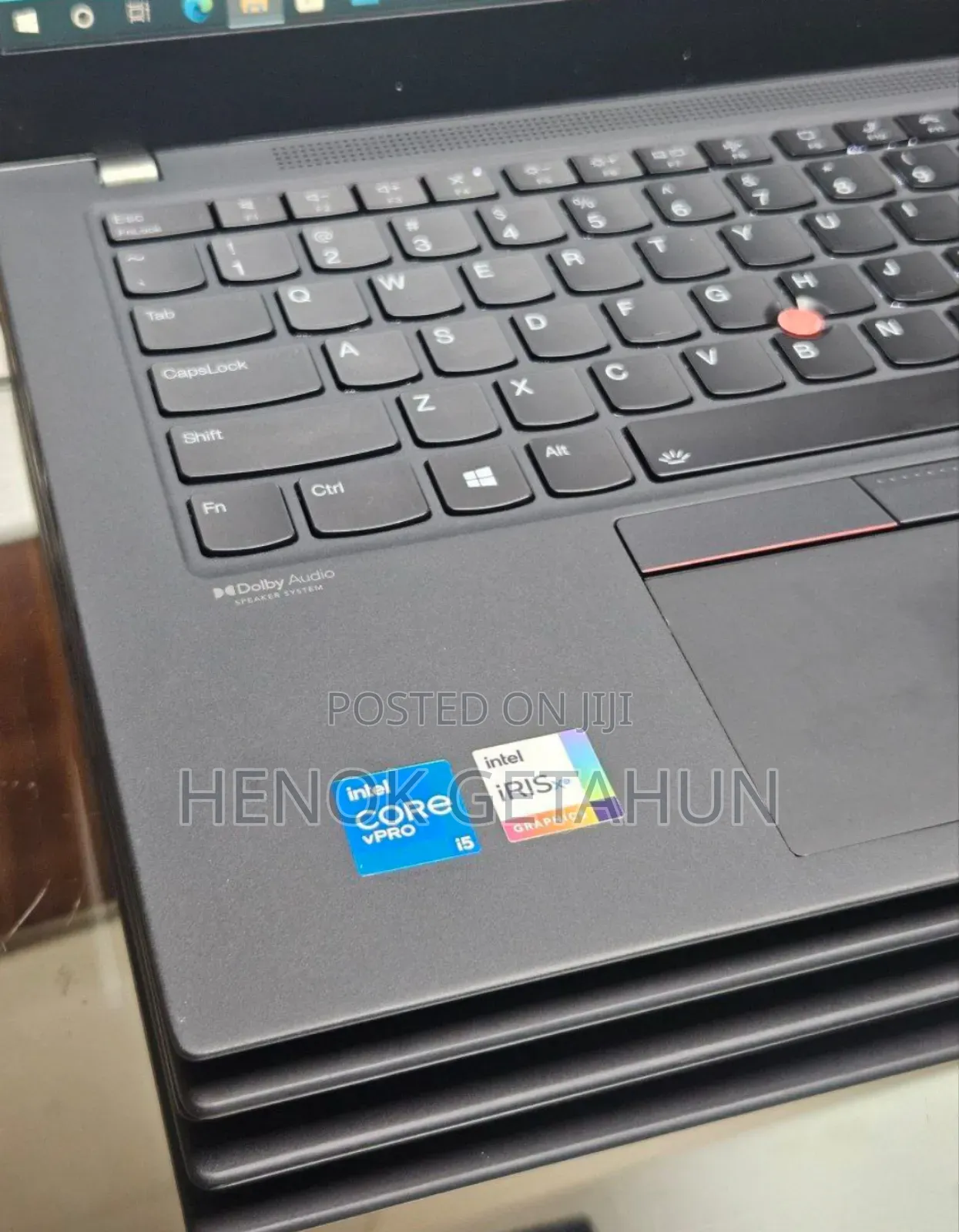 New Laptop Lenovo ThinkPad T14s G4 16GB Intel Core i5 SSD 512GB