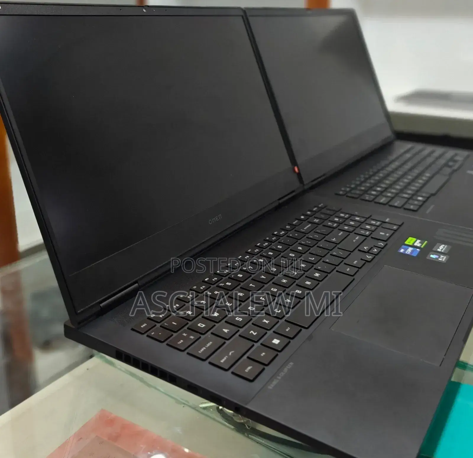 New Laptop HP Omen 16 16GB Intel Core i9 SSD 1T