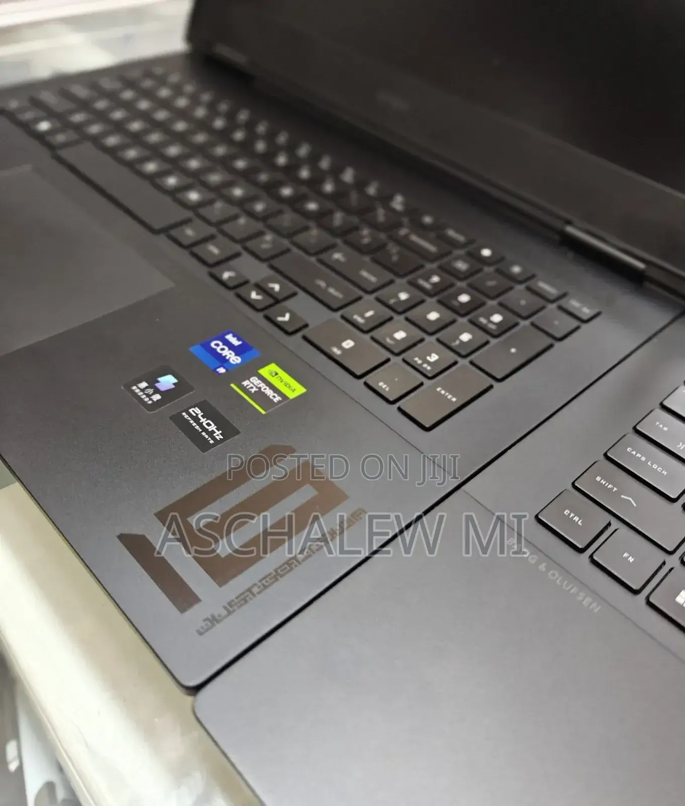 New Laptop HP Omen 16 16GB Intel Core i9 SSD 1T