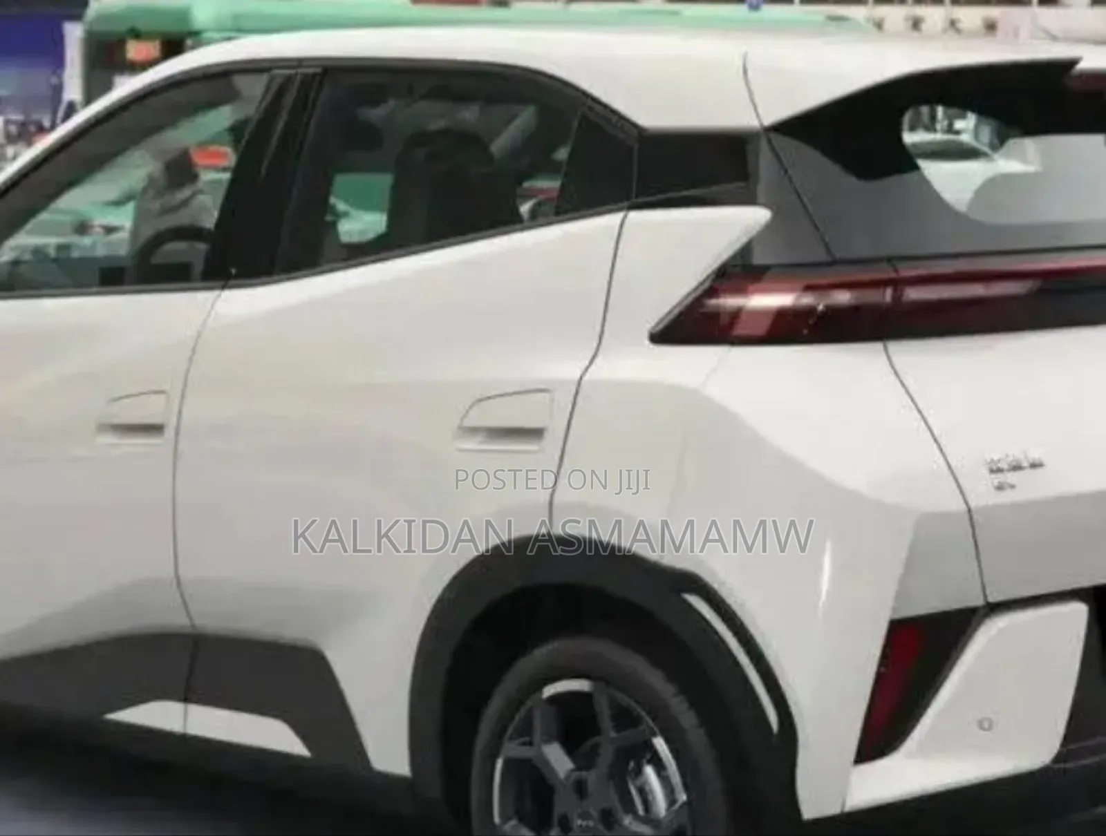 New BYD Seagull 2025 White