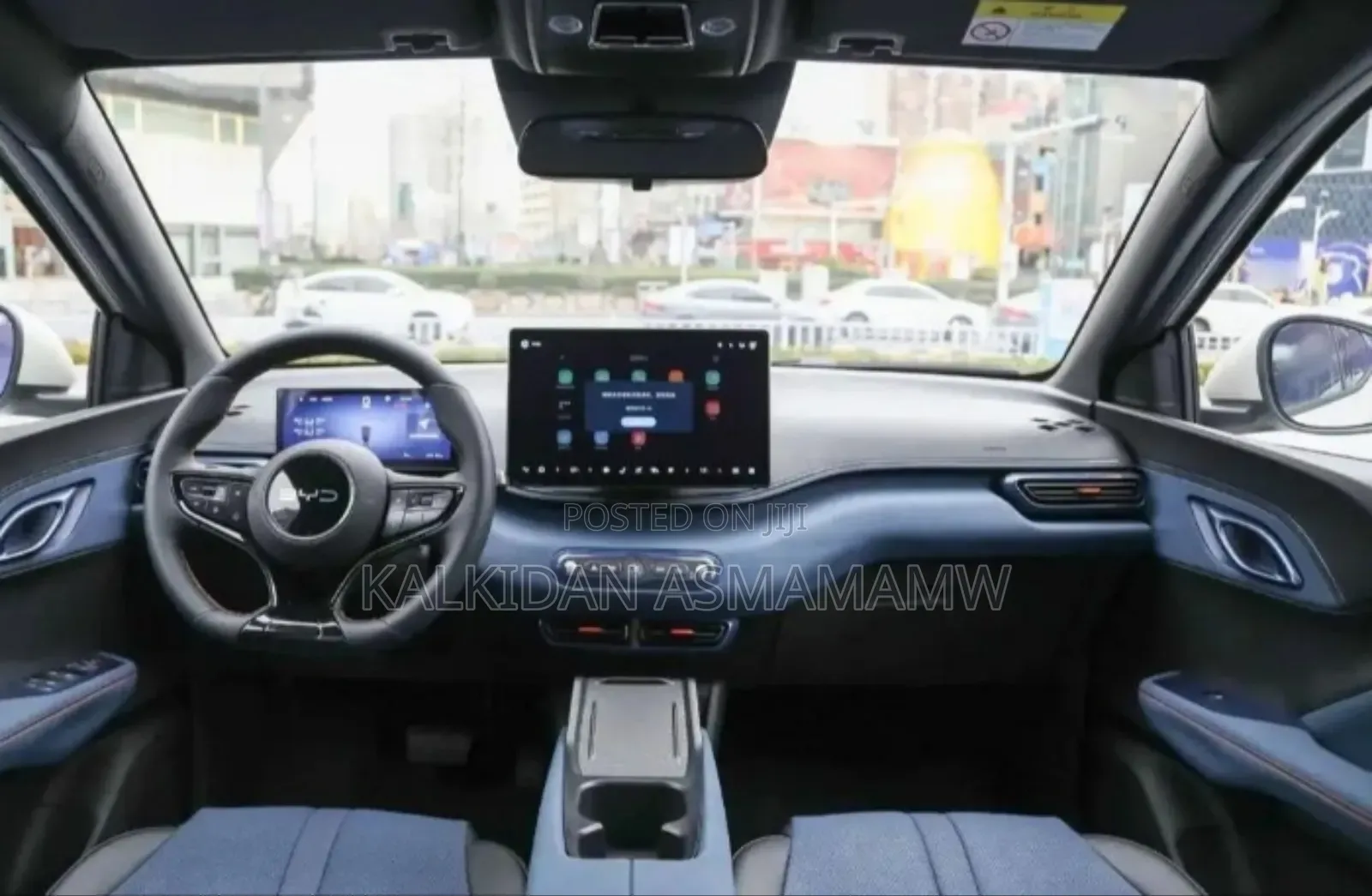 New BYD Seagull 2025 White