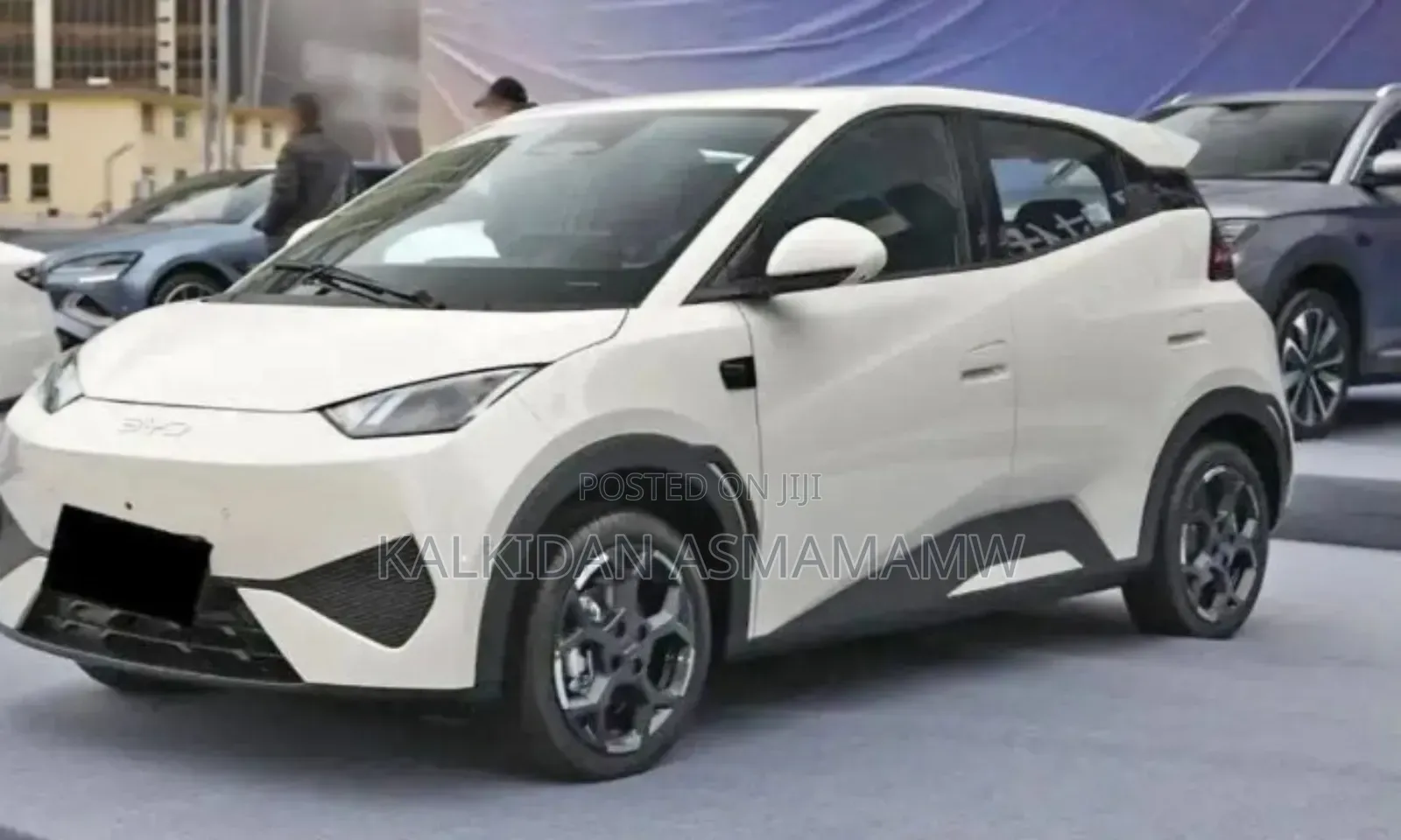 New BYD Seagull 2025 White