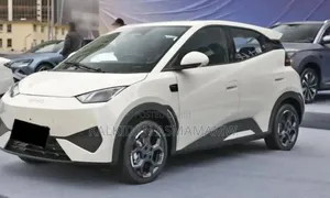 New BYD Seagull 2025 White