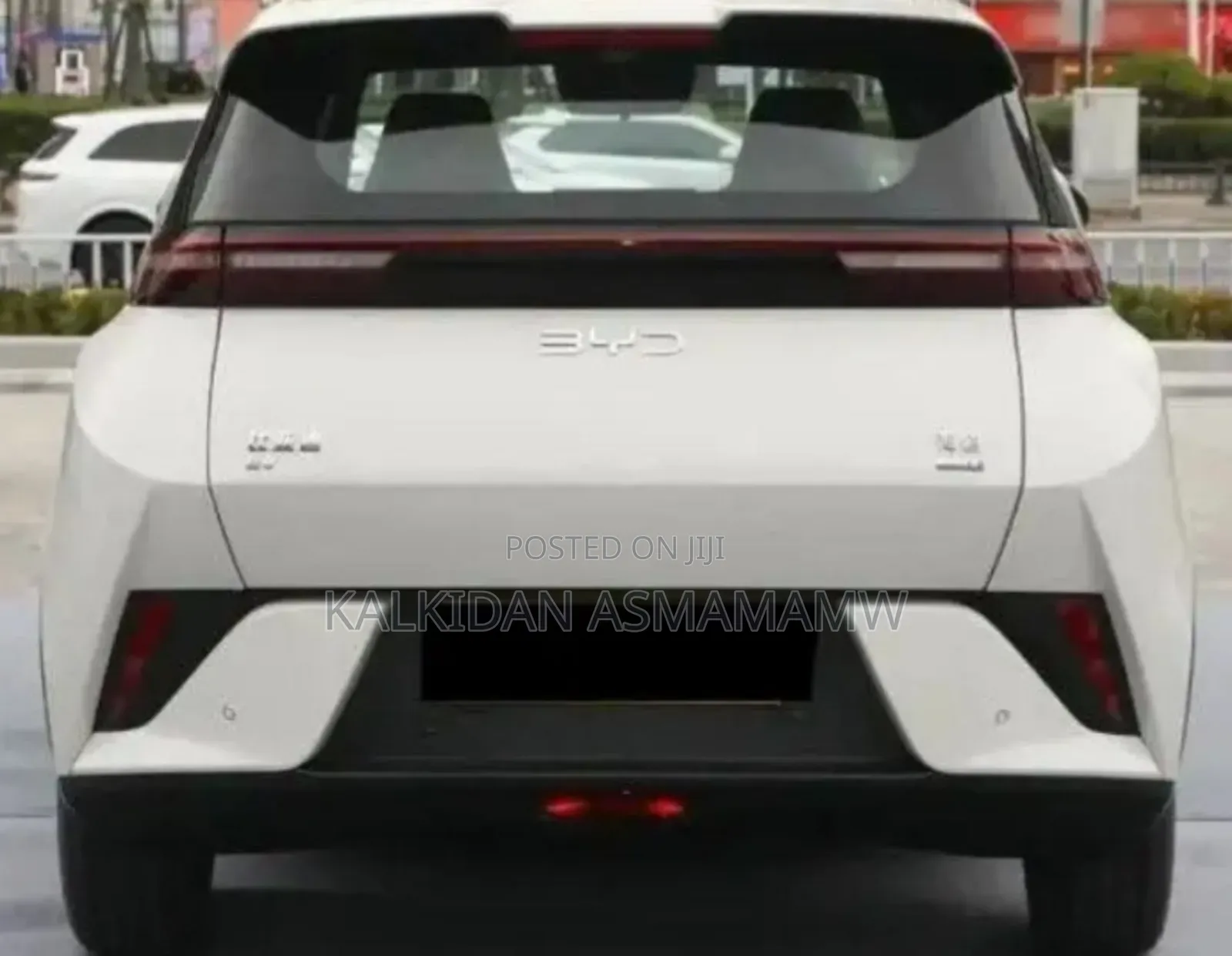 New BYD Seagull 2025 White