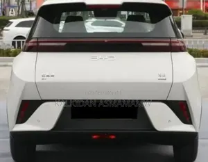 New BYD Seagull 2025 White