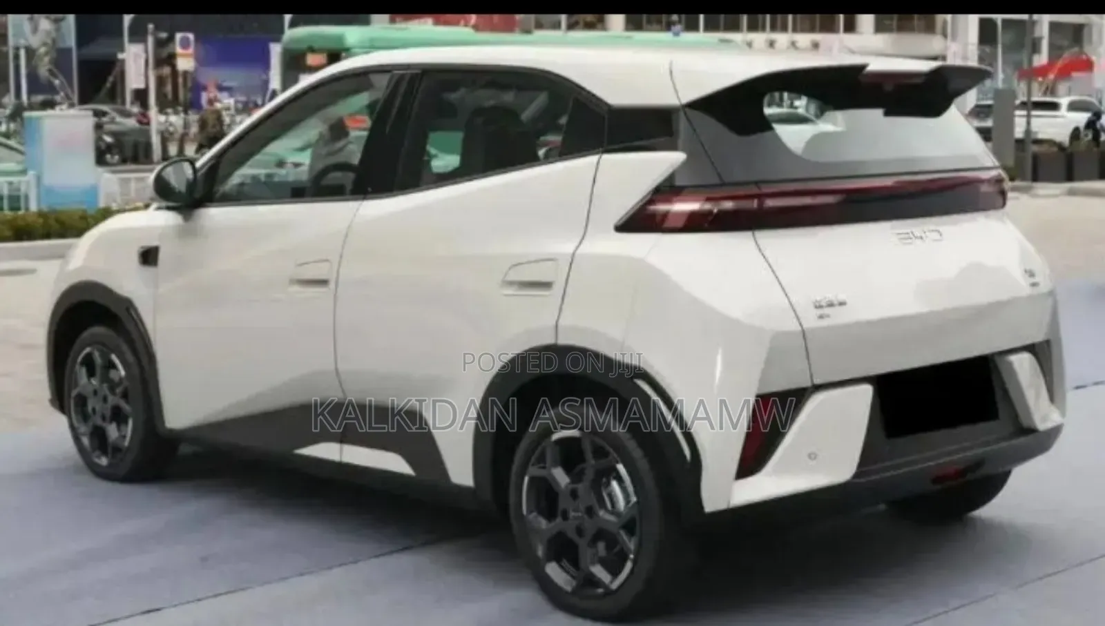 New BYD Seagull 2025 White