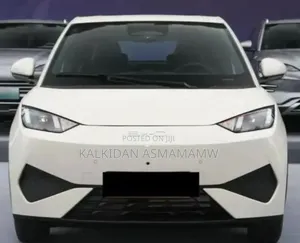 New BYD Seagull 2025 White