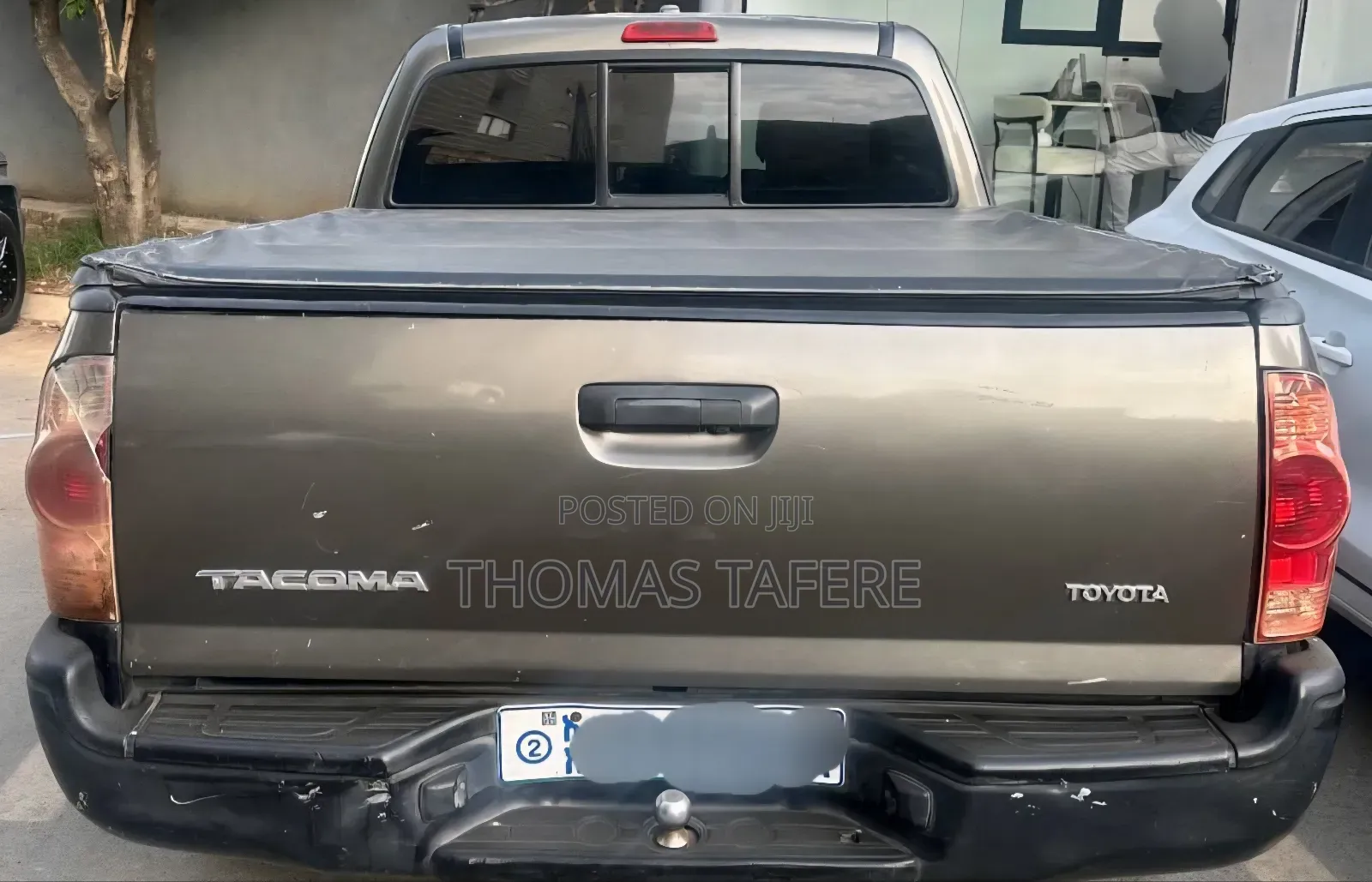 Toyota Tacoma 2008 Gold